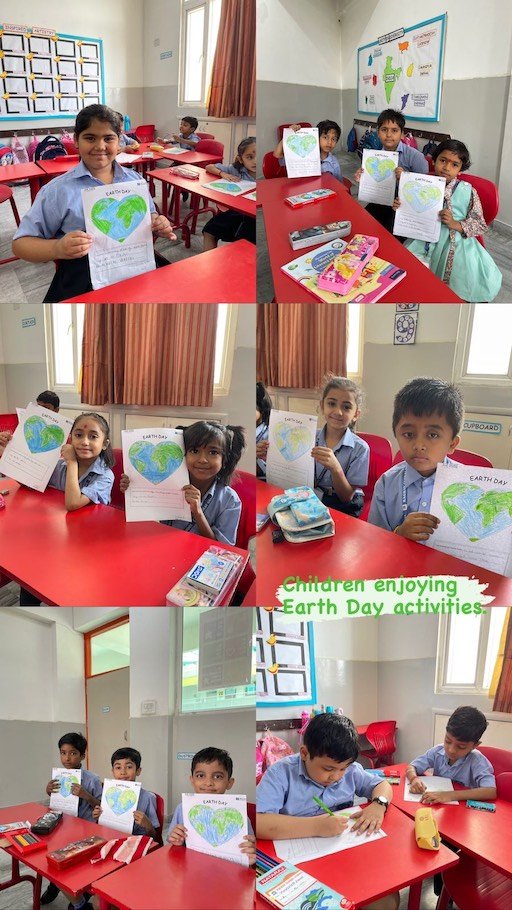 EARTH DAY GRADE NURSERY TO 2